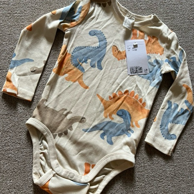 NEW WITH TAG JUMPER ROMPER DINO HNM