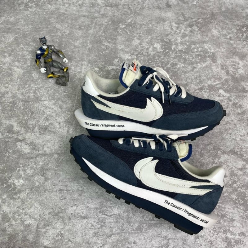 Nike Ldwaffle x Sacai x Fragment Blue Void