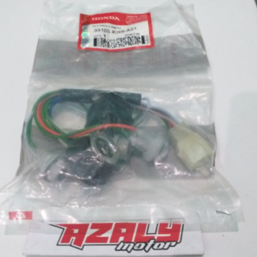 Pitting Fitting Piting Socket Lampu Depan Honda Supra Fit Lama Old 2 Bohlam Depan AHM Part 33105 KRS