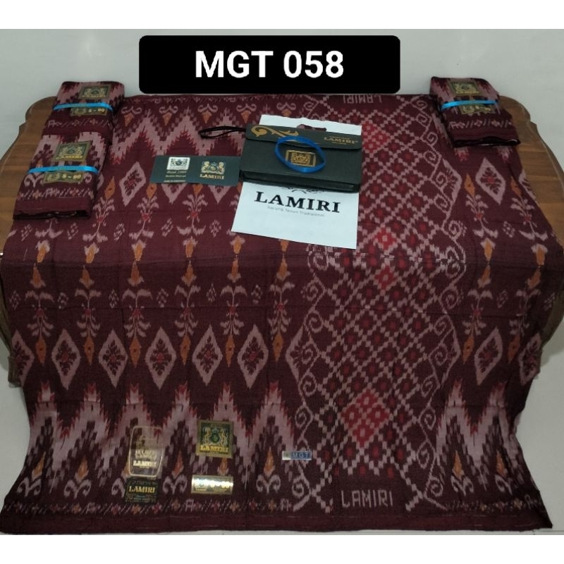 SARUNG LAMIRI/ GOYOR/ JAHIT TENGAH