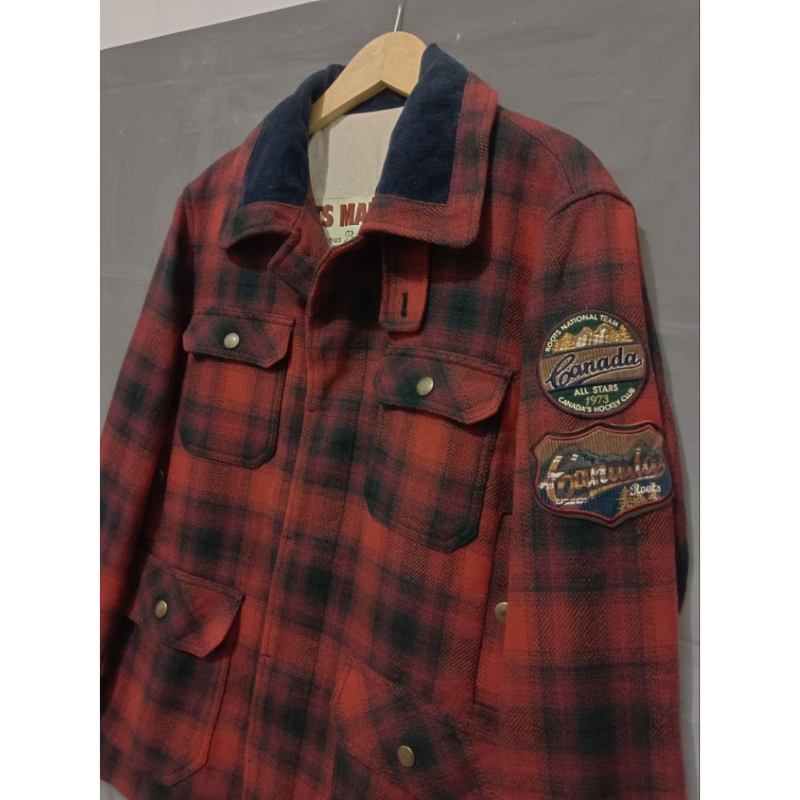 Casual Jacket Roots Canada