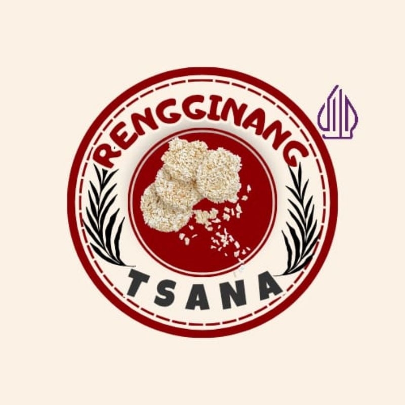 

Rengginan Ketan mentah RENGGINAN TSANA Original