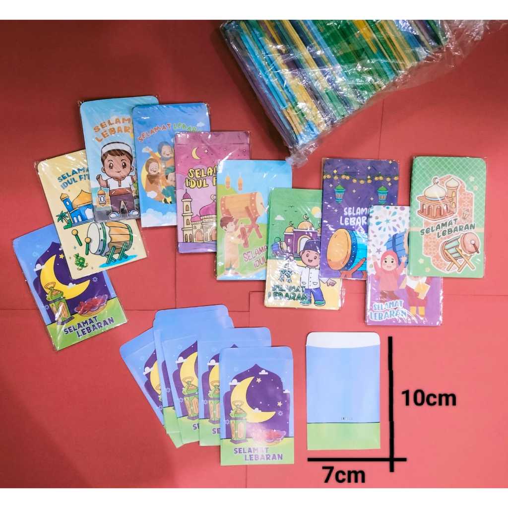 

Amplop Uang Lebaran / Amplop Lebaran Kartun Lucu MURAH