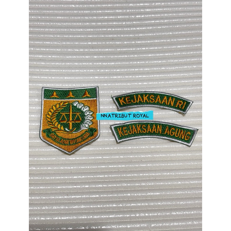 SATU SET BET KEJAKSAAN RI & KEJAKSAAN AGUNG