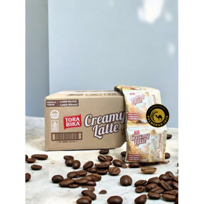 

Torabika Creamy Latte 25GR
