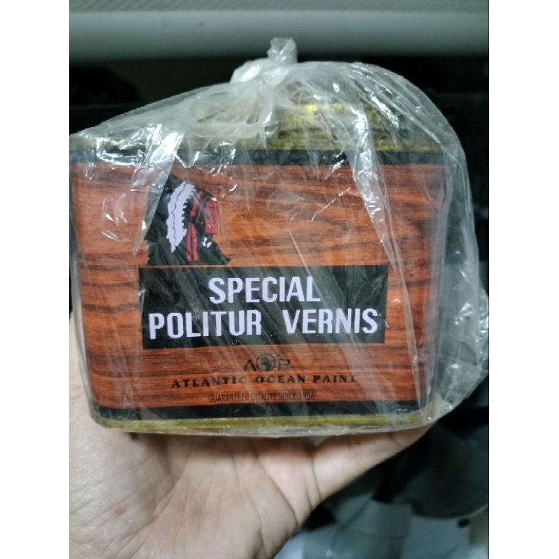 SPECIAL POLITUR VERNIS INDIAN HEAD KEMASAN 1/2KG
