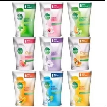 DETTOL BODY WASH 410g refill