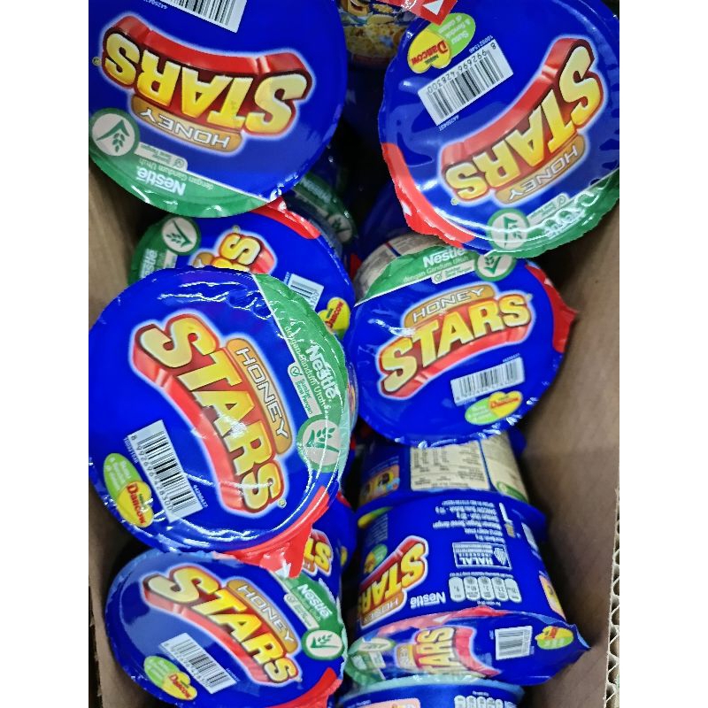 

HONEY STARS SEREAL MANGKUK 30 GR