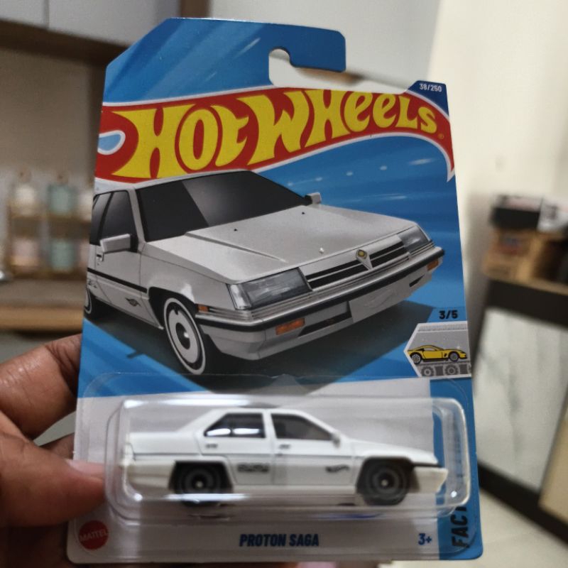 Hot Wheels Proton Saga
