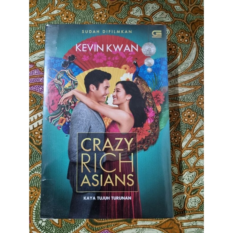 Crazy Rich Asians, Kevin Kwan