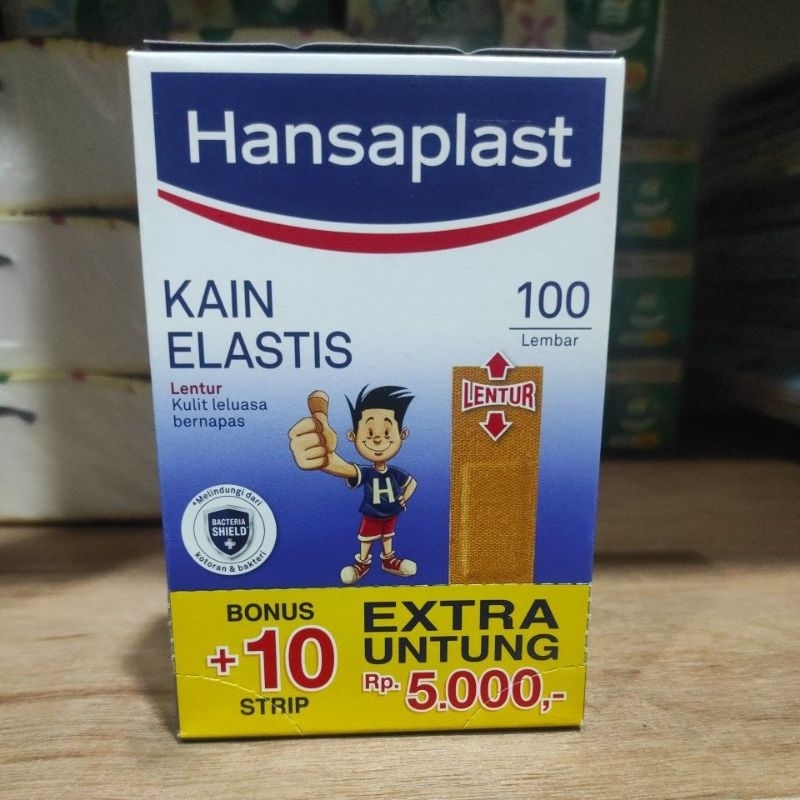hansaplast extra isi 100+10