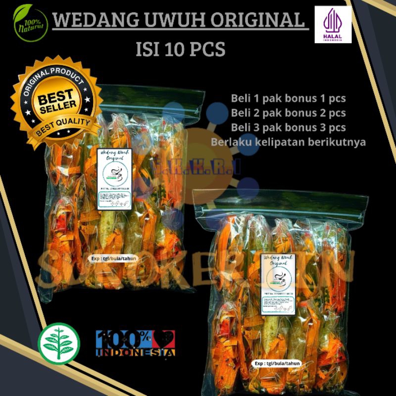 

SUKOKERIIN : Wedang Uwuh Original Komplit Rempah Saja - Wedang Uwuh Premium Imogiri Isi 10 pcs