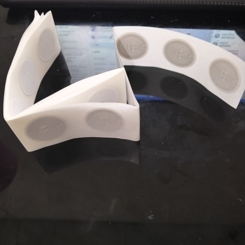 Label NFC RFID Tag Sticker 13.56 Mhz 1K Bulat