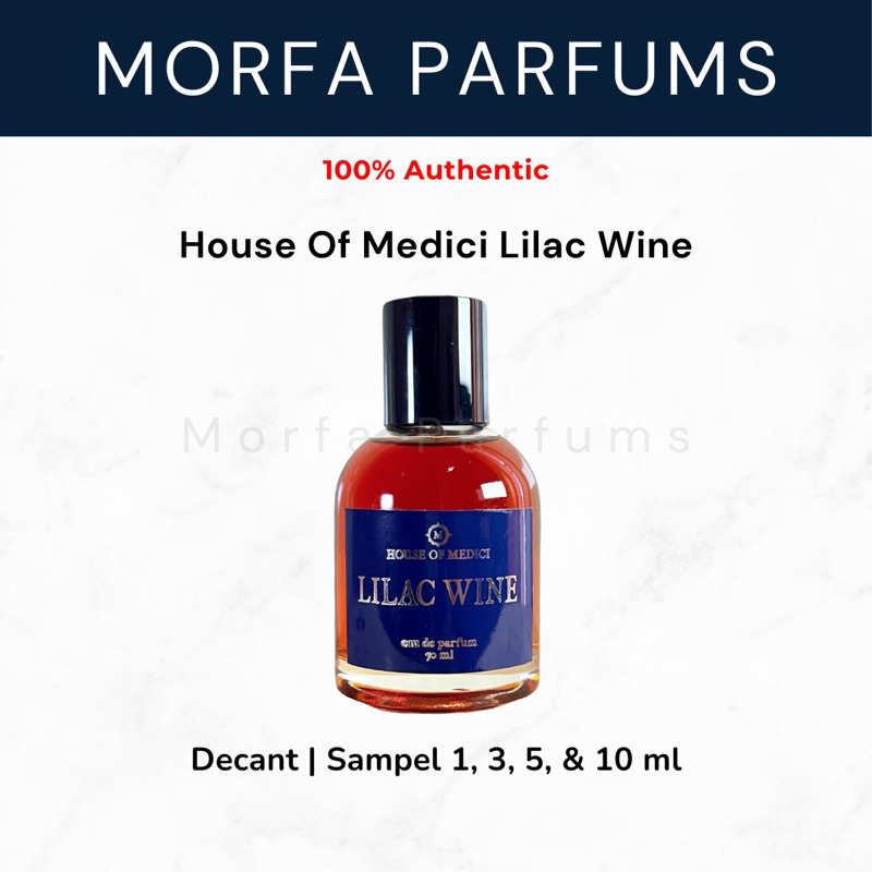 Decant | Sampel - House Of Medici Lilac Wine EDP