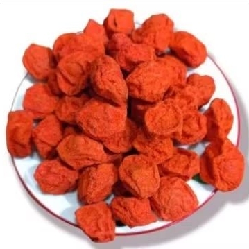 

Kiamboy merah rasa asem manis
