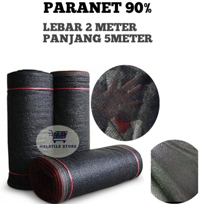 Paranet 90% Lebar2 Meter Panjang 5 Meter