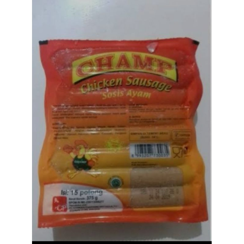 

sosis champ isi 10pcs