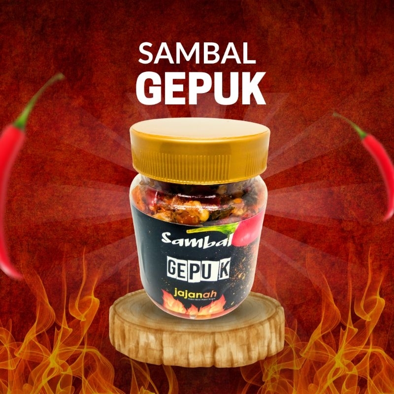 

SAMBAL GEPUK 200GR