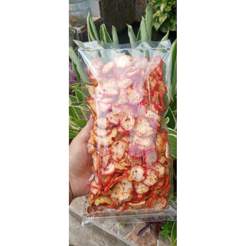 

Krupuk Seblak Pedas Kencur Rasa Daun Jeruk Enak TERMURAH!!!!