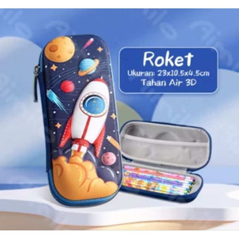 

Tempat pensil anak kotak alat pensil anak karakter