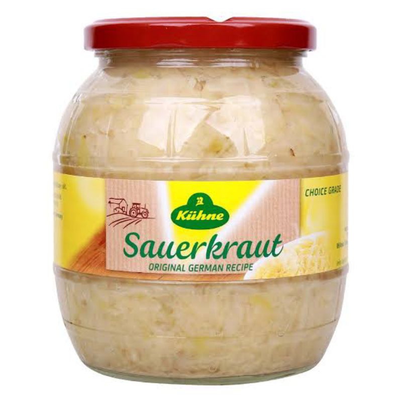 

Kuhne Sauerkraut Original German Recipe 810gr - Acar Sayuran