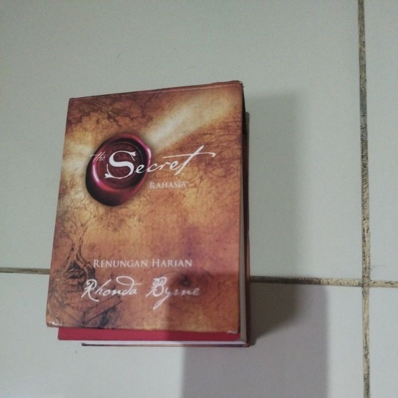 The secret daily teachings Renungan Harian The secret Rahasia Rhonda Byrne Bahasa Indonesia