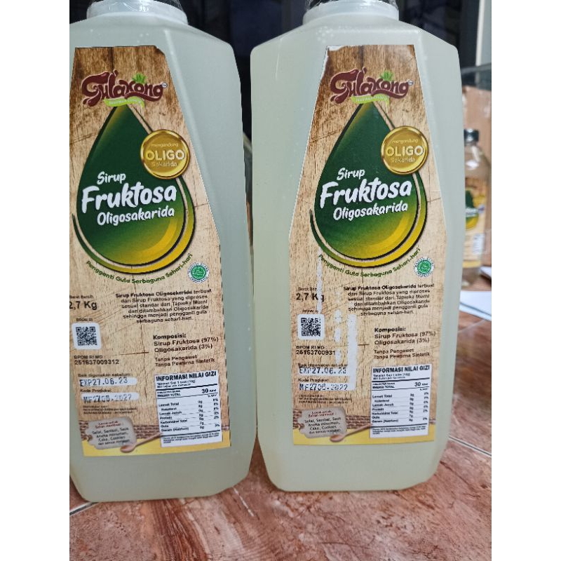

Gulakong 2,7kg Gula Singkong Cair Diabetes Friendly