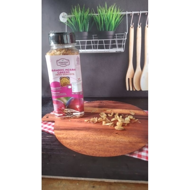 

Bawang Goreng Sumenep 100gr