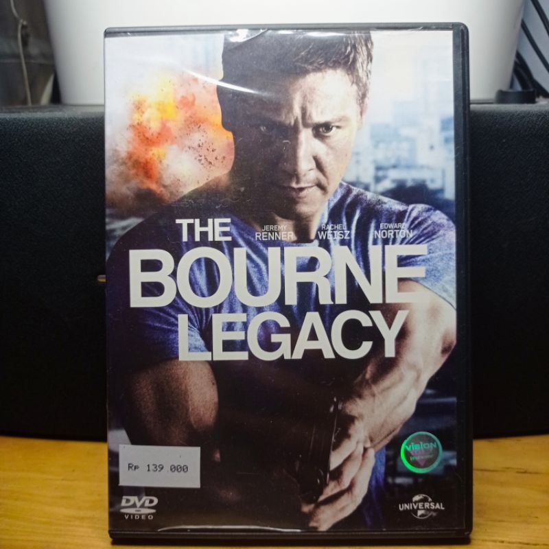 DVD original the Bourne legacy
