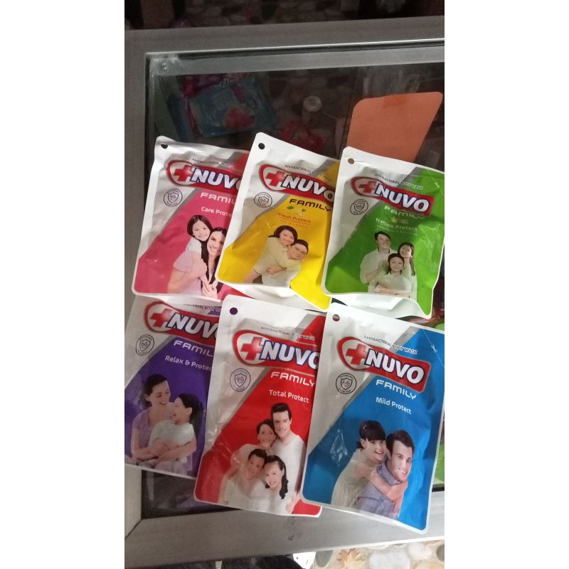 Sabun Nuvo cair 60ml