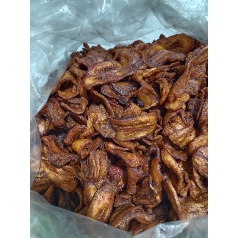 

keripik pisang sale kering 1 bal isi 5 kg