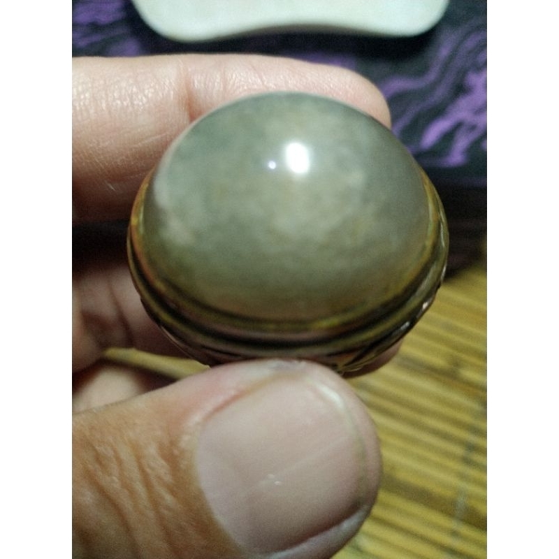 Batu Akik Pandan Lawas Natural Unik kode 33/688