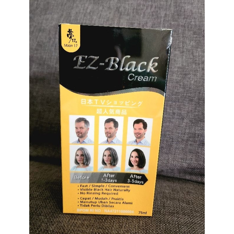 EZ Black Cream Hitam