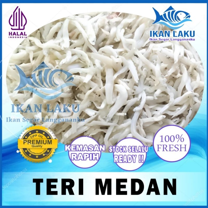 

TERI MEDAN SUPER PREMIUM TERMURAH BERGARANSI IKAN LAKU IKAN BEKU