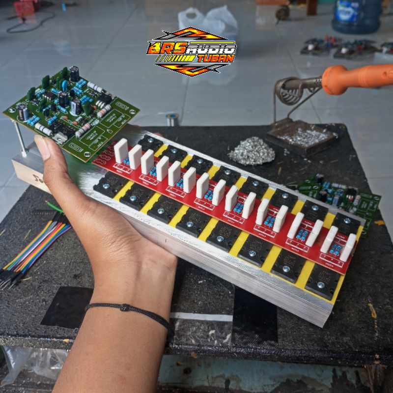 Kit Driver SOCL 506 PLUS Final 8 Set TOSHIBA