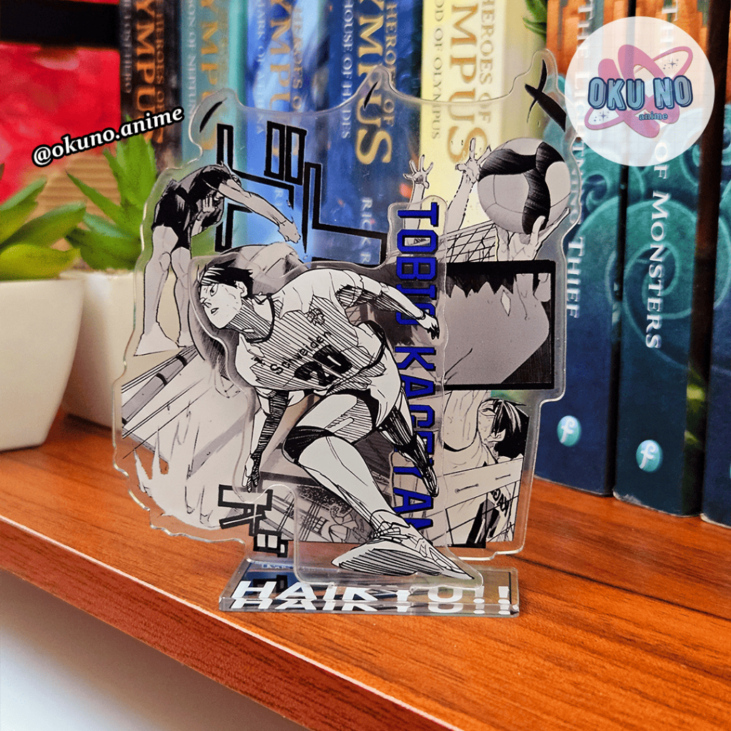 Haikyu (Haikyuu) Tobio Kageyama Comic Background Standee Anime Figure Akrilik