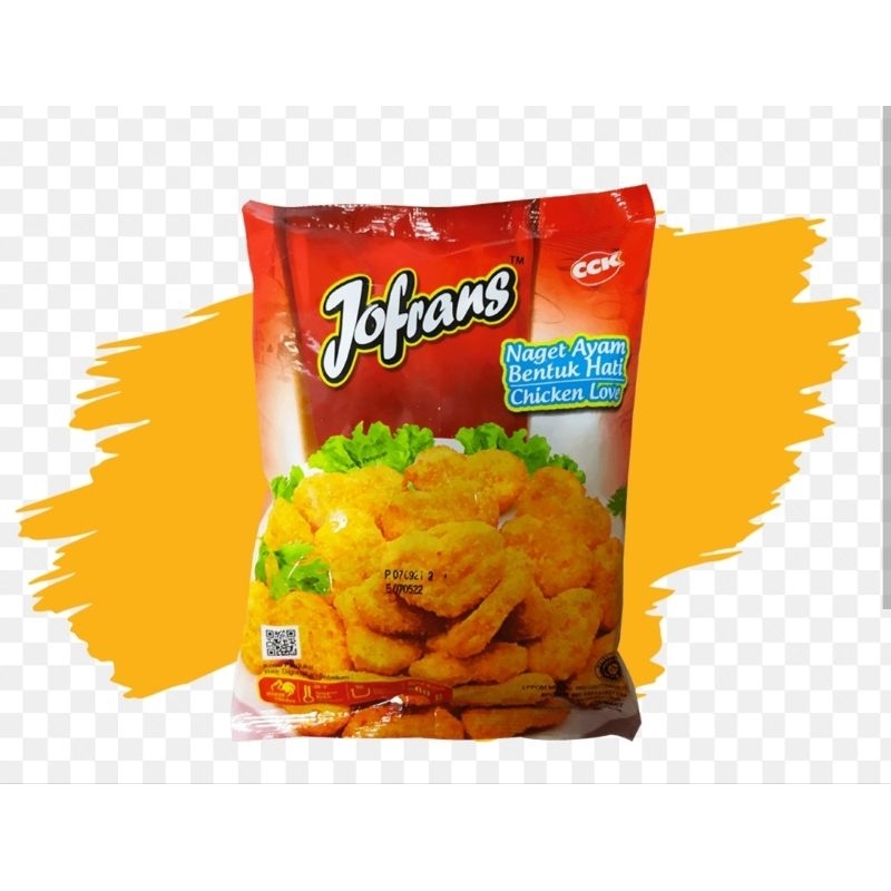 

Jofrans nugget love 500gr