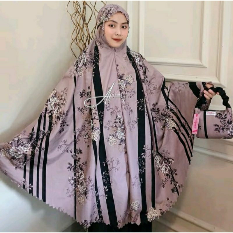 mukena treveling dewasa