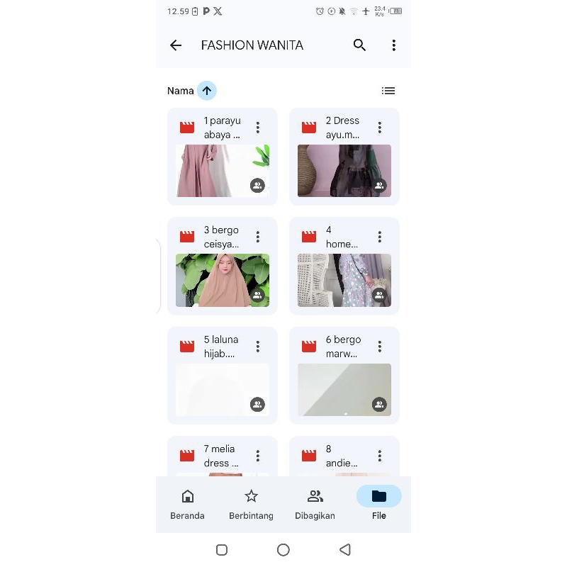 3000± Bahan Video Affiliate Shopee/Tiktok