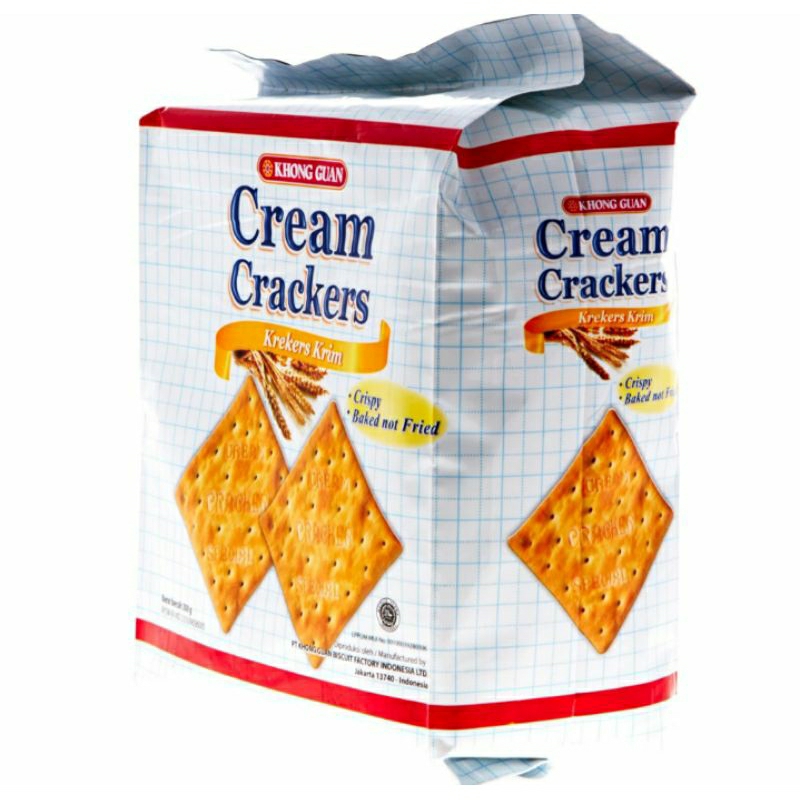 

Cream crackers khong guan 350g