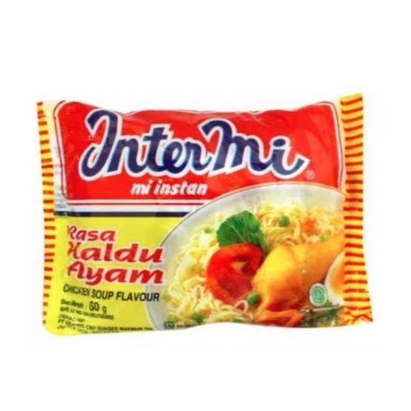 

Intermi rasa kuah kaldu ayam 1 dus isi 40 pcs