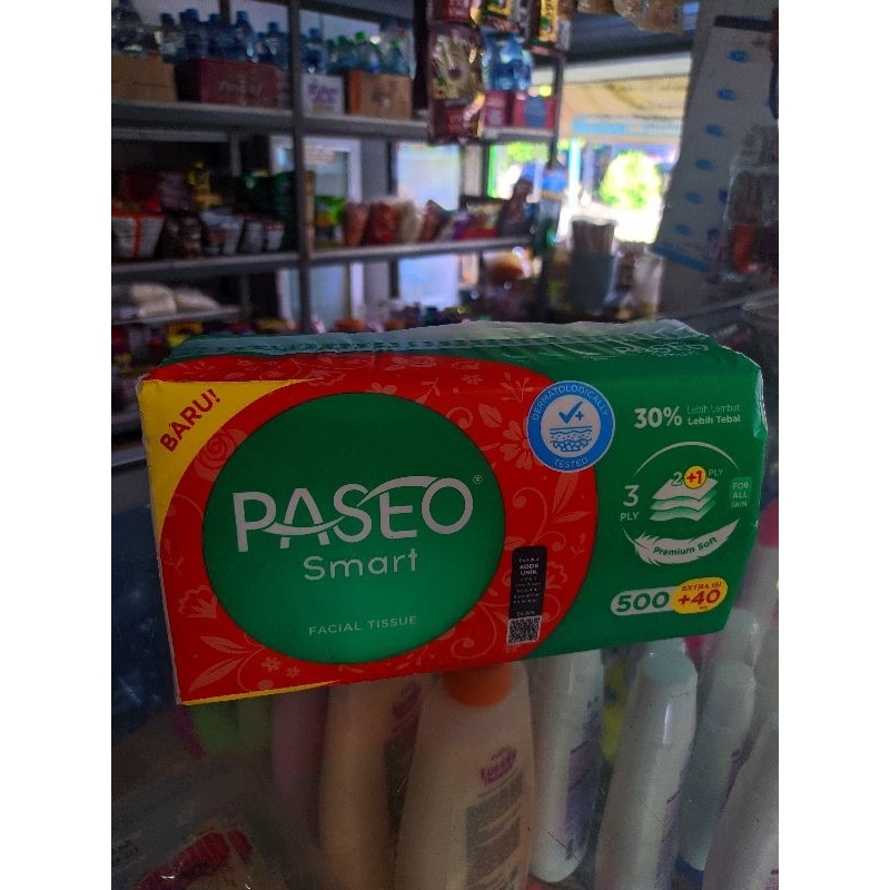 Tissue PASSEO smart baru 500 Lbr Extra 40 lembar