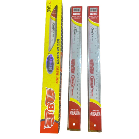 

Penggaris Murah Besco 30cm 1 Pack -12pcs