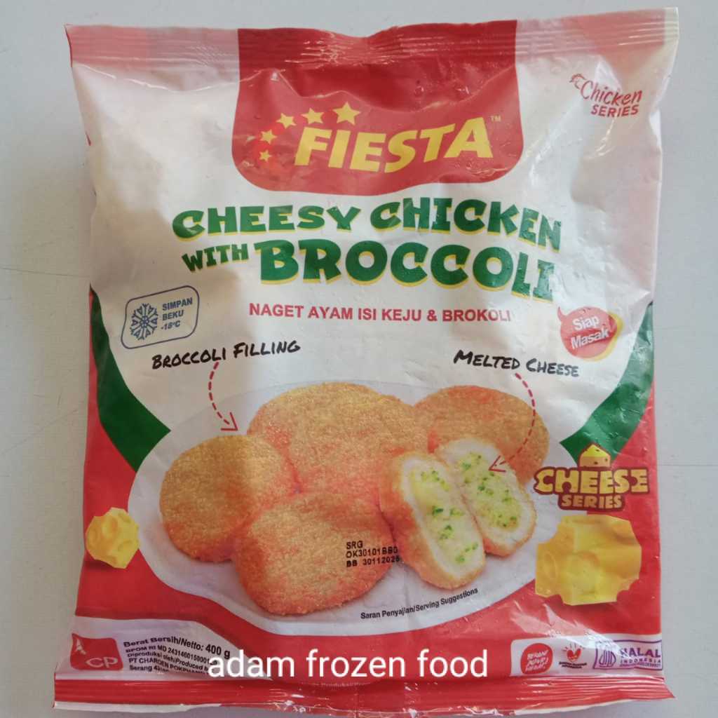 

Fiesta Cheesy Chicken with Broccoli 400 gram