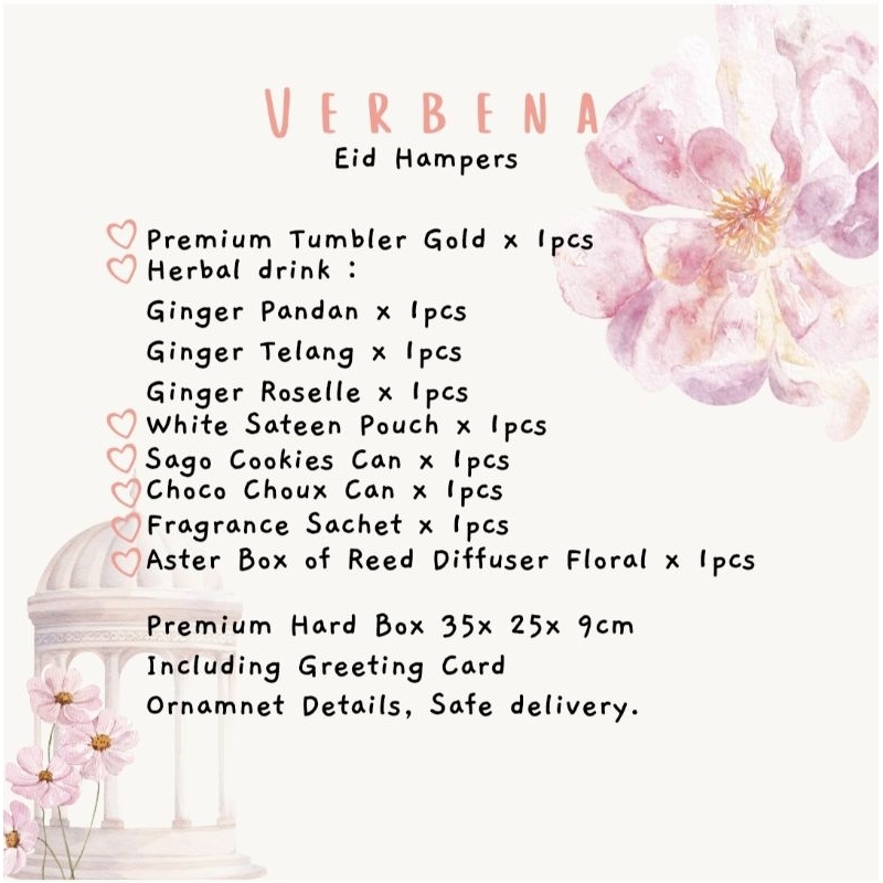 

VERBENA HAMPERS IDUL FITRI