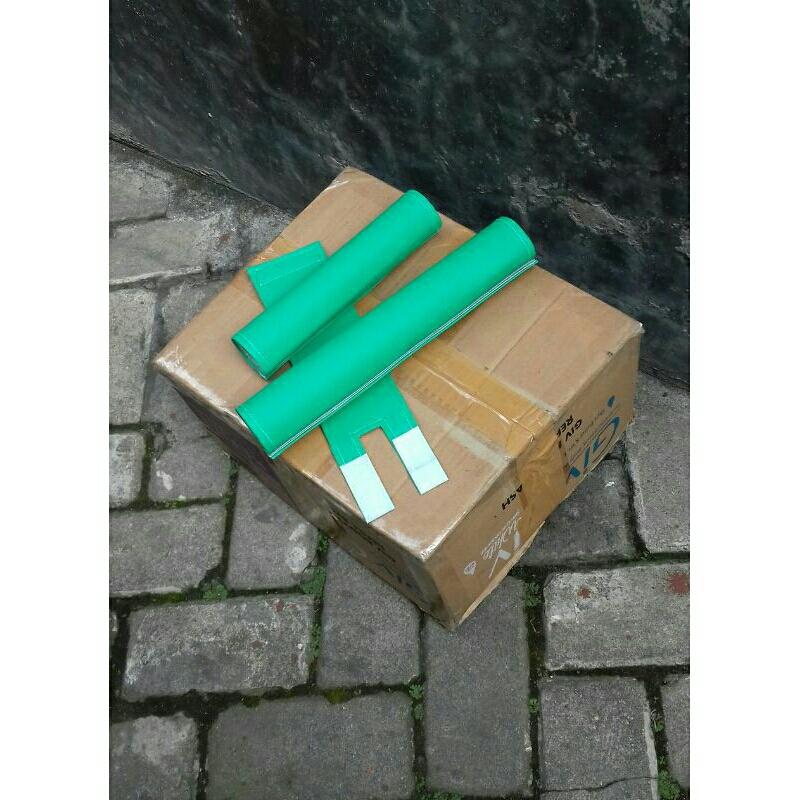 padset bmx cover sepeda bmx hijau pedset bmx oldschool
