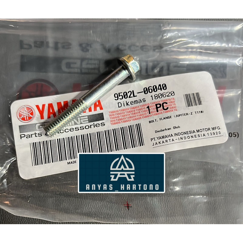 bolt flange Jupiter Z T110 | 9502L-06040 | original Yamaha