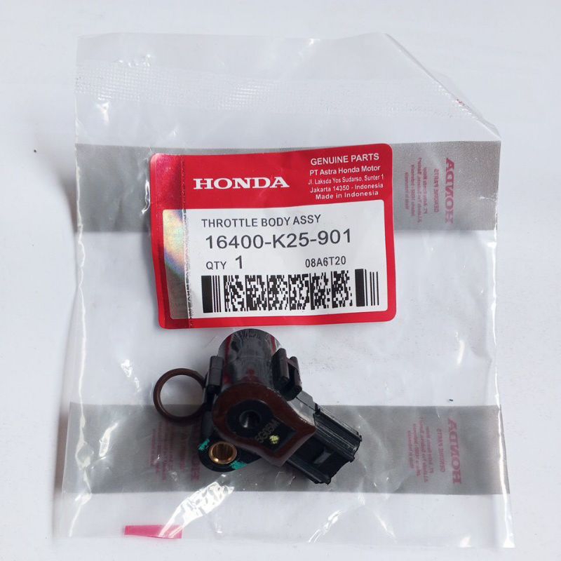 Sensor TPS Throtle Body ORI Honda Vario 125 150 Beat FI ESP POP Street Scoopy FI ESP