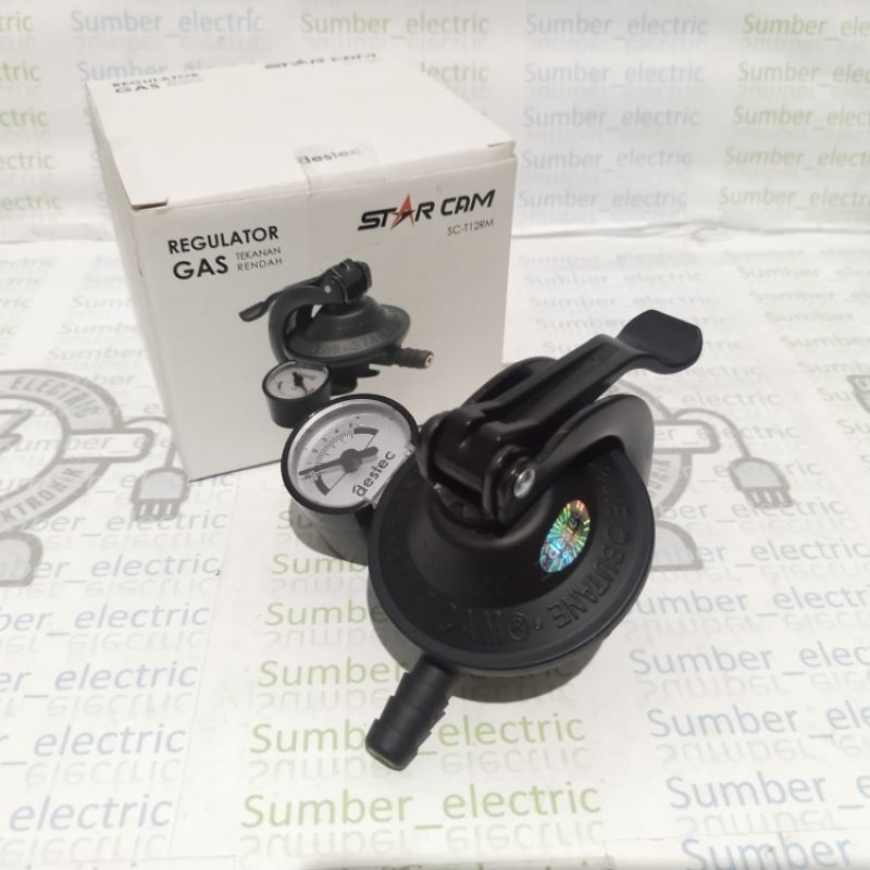 regulator kompor gas STARCAM DESTEC