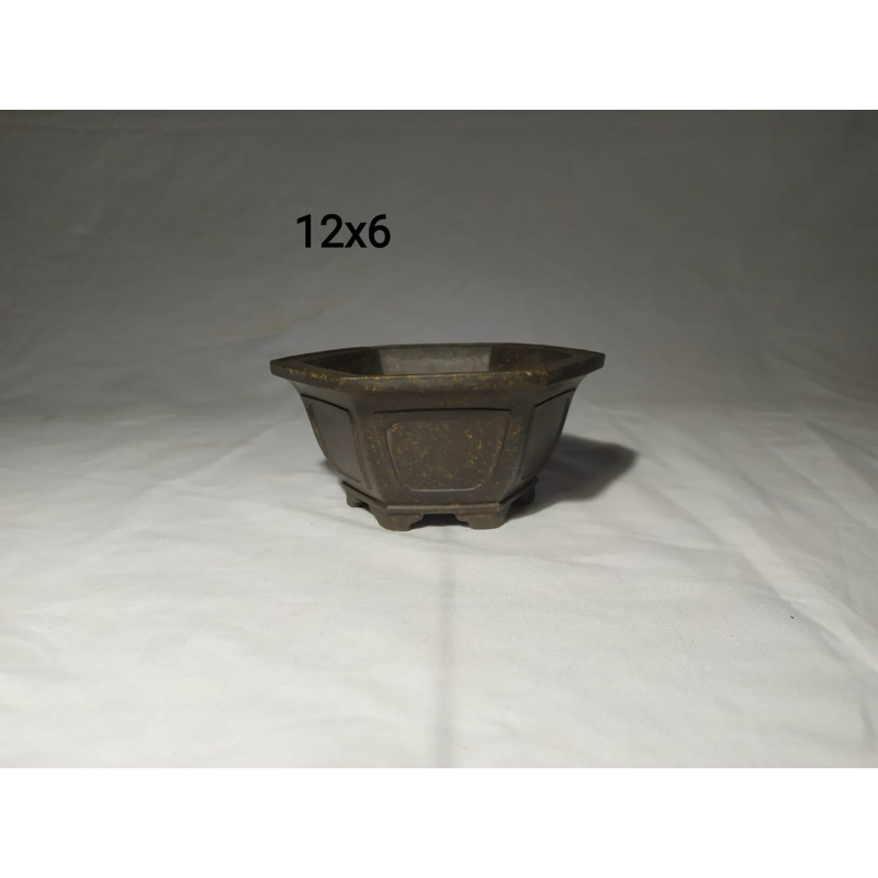 pot keramik bonsai import mame permium